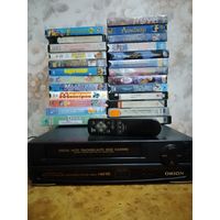 Видео магнитофон ORION и 25 видеокассет одним лотом