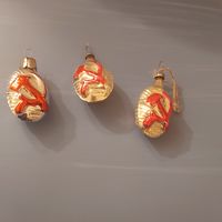 Агитация ,ёлочные игрушки