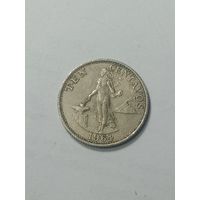 Филиппины 10 сентаво  1964 года .