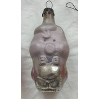 Ёлочная игрушка поросенок