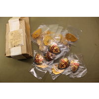 Значки Начальник караула МВД СССР. 25 шт. новые. Распродажа коллекции вещей. С РУБЛЯ! АУКЦИОН!