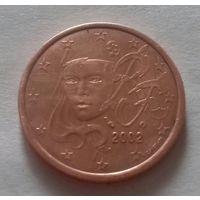 5 евроцентов, Франция 2002 г.