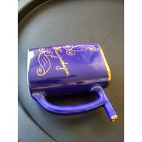 Кружка пиала курортная СССР Железноводск для источник. воды, фарфор, без дефектов Высота 9.6 см.