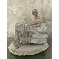 Статуэтка фарфор Wallendorf Валлендорф