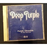 CD,(Japan) Deep Purple – Purple Chronicle