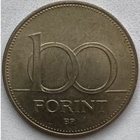 Венгрия 100 форинтов 1995 г.