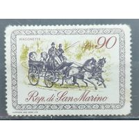 Сан-Марино 1969г.