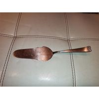 Металлическая лопатка для торта, длина 24.5 см., клеймо Rostfrei.