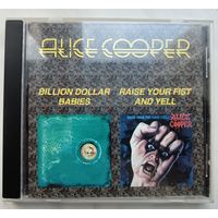Alice Cooper - Billion dollar babies/Raise your fist and yell, CD