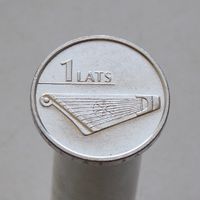 Латвия 1 лат 2013 Кокле