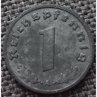 1 рейхспфенниг 1942 А