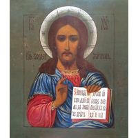 Господь Вседержитель. Мстера, мастерская В.П Гурьянова, рубеж 19-20 в.