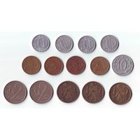 Монеты Чехословакия