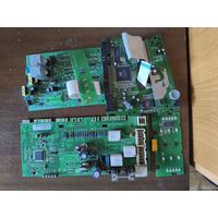 Сборный лот радиодетали N 1, резистор, микросхема, диод, печатная плата на детали