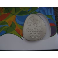 Медаль летних олимпийских игр в Рио 2016 официальная