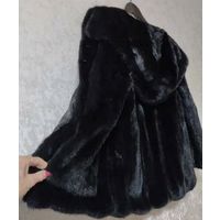 Furs BY Bohing. НОРКОВАЯ "АВТОЛЕДИ". Р-44. ДЛИНА - 72 см. МЕХ - ЛЮКС!