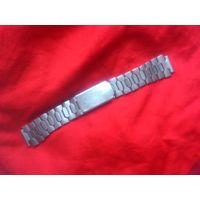 БРАСЛЕТ  на МУЖСКИЕ ЧАСЫ , из СССР . НЕЧАСТЫЙ