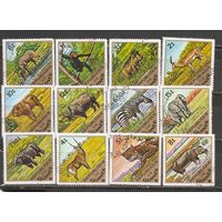 ФФ2 Гвинея 1975 Фауна