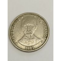 Доминикана 10 сентаво 1981
