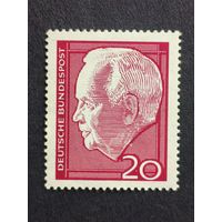 Германия 1964. Генрих Любке