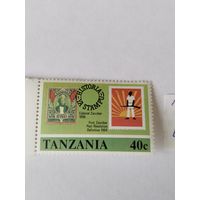 Танзания  1980