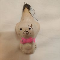 Ёлочная игрушка Щенок СССР 0041
