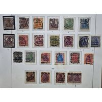 Веймарская республика Лот Infla