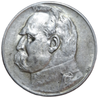 5 злотых 1934 легионер блеск