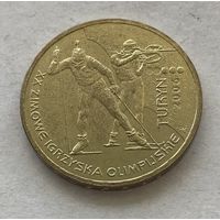 Польша 2 злотых 2006 - XX зимние Олимпийские игры, Турин 2006