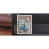 РАСПРОДАЖА. БЕРМУДСКИЕ ОСТРОВА 1938г. Гаш.