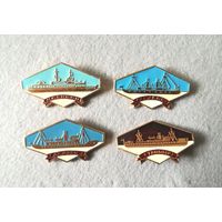 Значки корабли