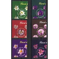 Румыния 2009. Флора. Цветы. 6 марок с угловым полем (6350)