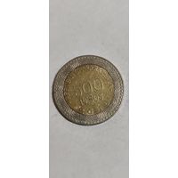 Колумбия 500 песос 2016