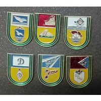 Спортивные клубы (цена за один знак)