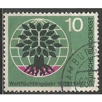 ФРГ. Всемирный Год беженцев. 1960г. Mi#326.