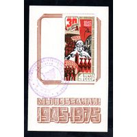 Сувенирный листок 1975 год