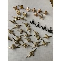 СКЛАДСКОГО  хранения советские НОВЫЕ эмблемы ВДВ. цена за 1 пару. и от СОСТОЯНИЯ!!!