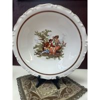 Огромное блюдо, Европа, клеймо, много лотов с рубля