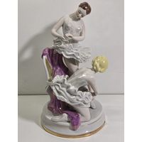 Балерины перед выступлением. Киев