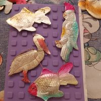 Картонаж ёлочная игрушка