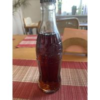 Бутылка Coca Cola примерно 1950 год