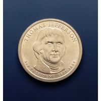1 доллар США, Томас Джефферсон