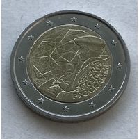 Германия 2 евро 2022 - 35 лет программе Эразмус (G - Карлсруэ)