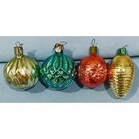 Ёлочные игрушки СССР ( цена за одну)