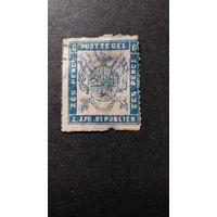 Великобритания\350с\Трансвааль, Южная Африка 1871-1874 Герб кц40евр