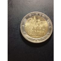 Германия 2 евро 2012 D Бавария