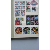 Сборный лот марок . Космос 3