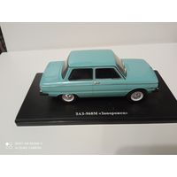Легендарные советские автомобили N52 - ЗАЗ-968М "Запорожец"