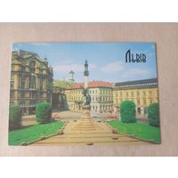Карманный календарик. Львов. Львовский химический завод. 1996 год