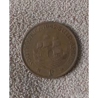 ЮАР 1 пенни 1942 Георг VI